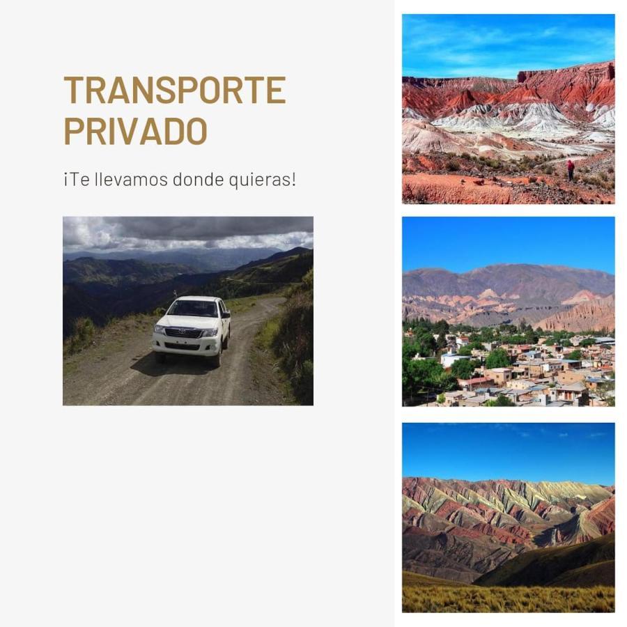 Los Tarcos Departamento Centro San Salvador de Jujuy Extérieur photo