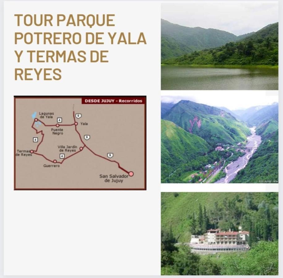 Los Tarcos Departamento Centro San Salvador de Jujuy Extérieur photo