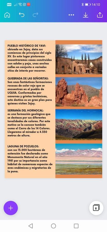 Los Tarcos Departamento Centro San Salvador de Jujuy Extérieur photo